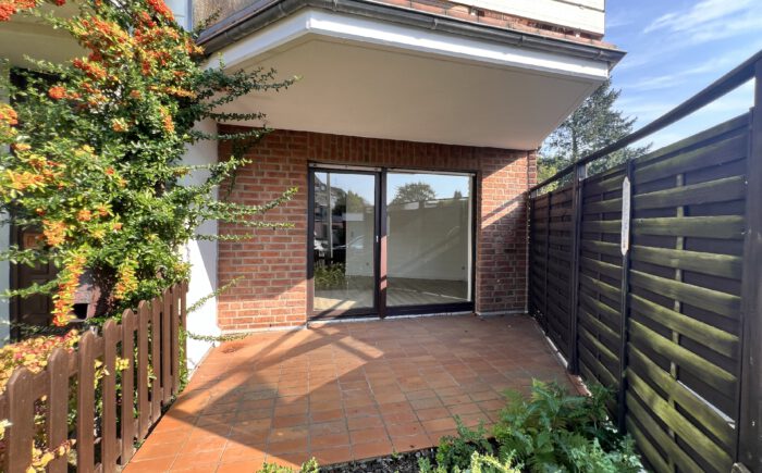 Terrasse Schlafzimmer