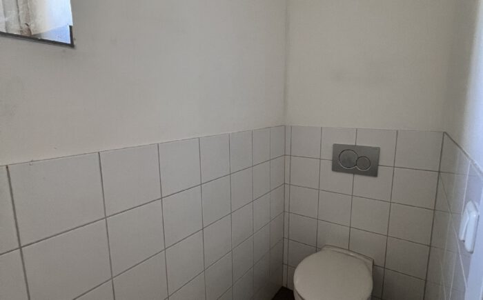 WC-Anlage